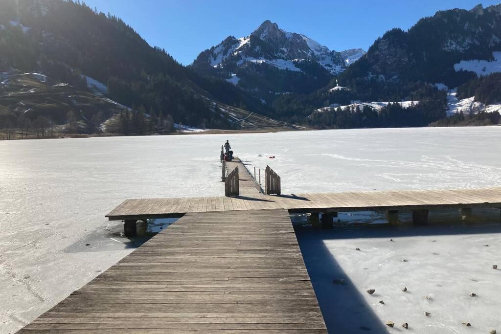 Chalet Alte Post Bad-Schwarzsee Exteriör bild