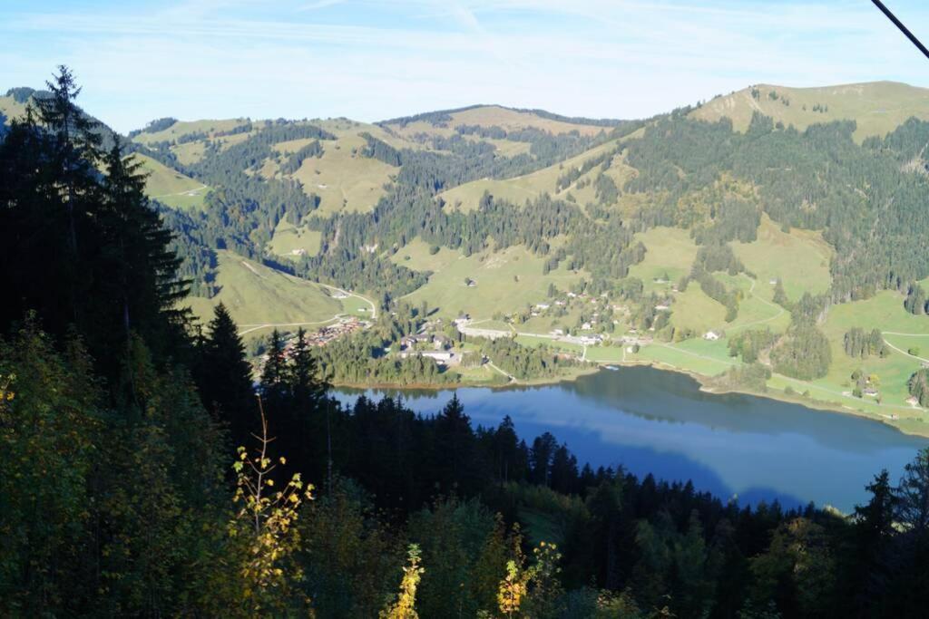 Chalet Alte Post Bad-Schwarzsee Exteriör bild