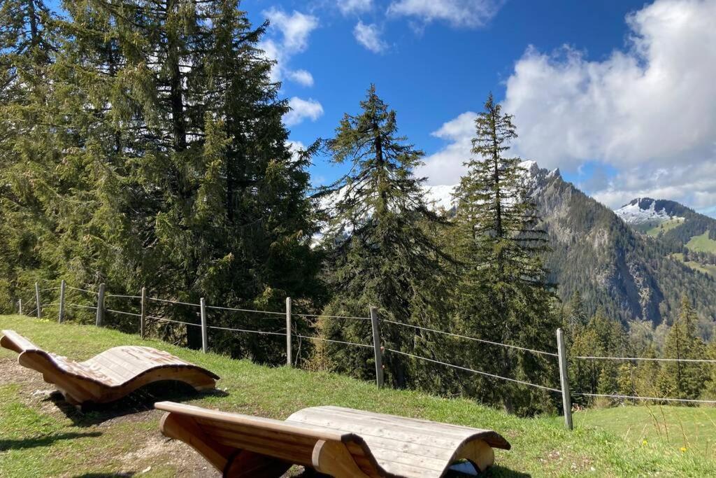 Chalet Alte Post Bad-Schwarzsee Exteriör bild