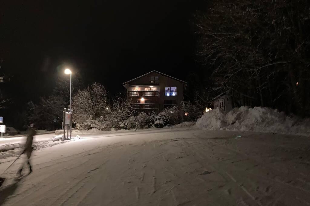 Chalet Alte Post Bad-Schwarzsee Exteriör bild