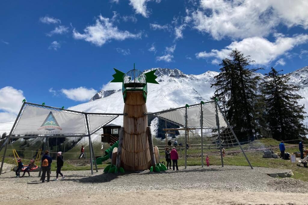 Chalet Alte Post Bad-Schwarzsee Exteriör bild