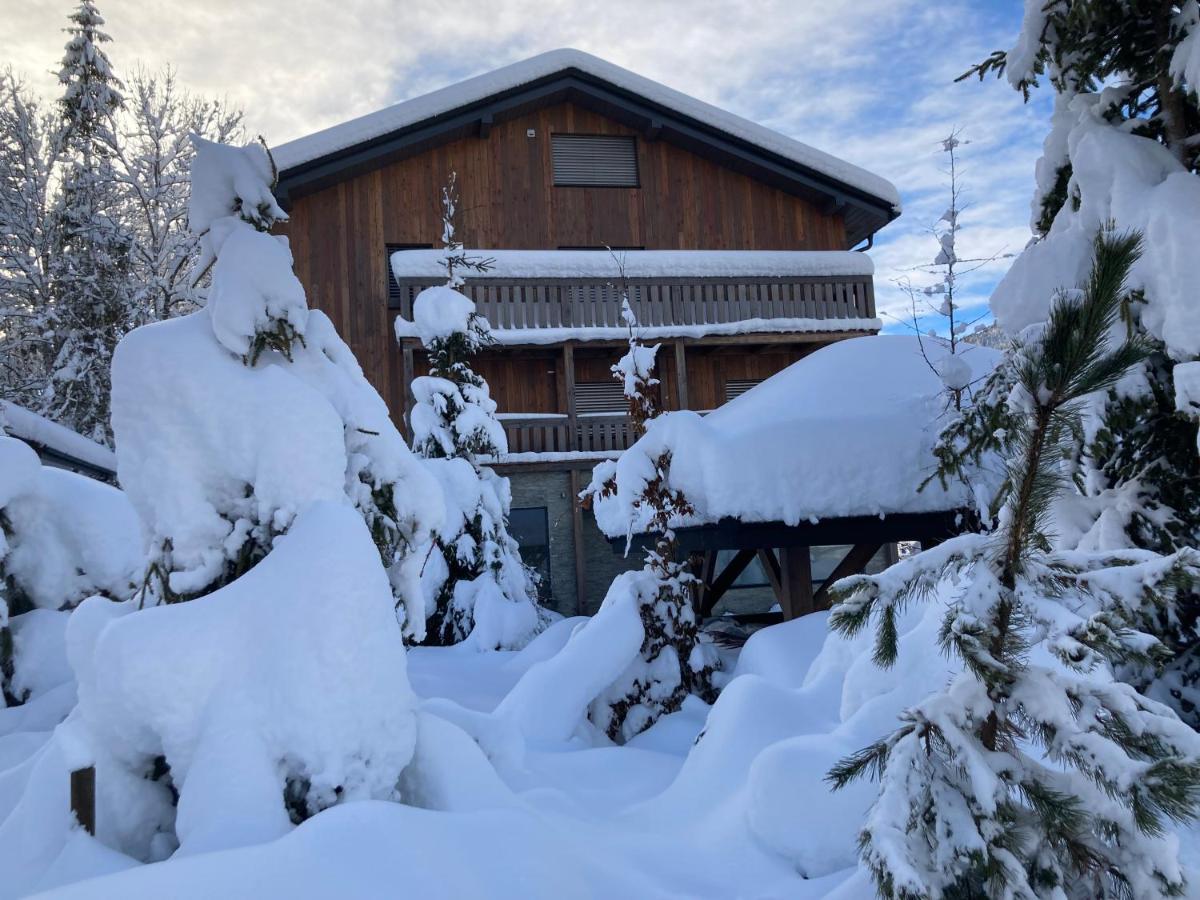 Chalet Alte Post Bad-Schwarzsee Exteriör bild