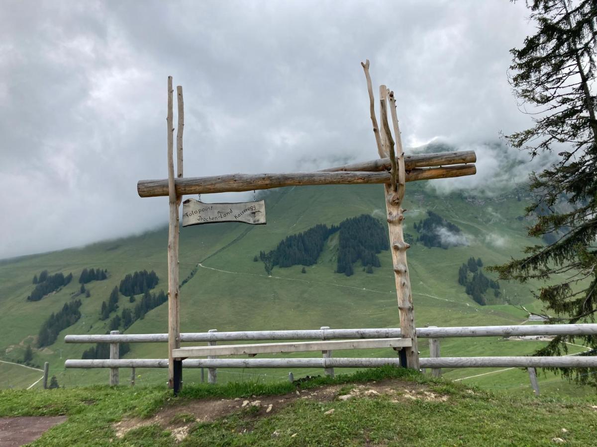 Chalet Alte Post Bad-Schwarzsee Exteriör bild