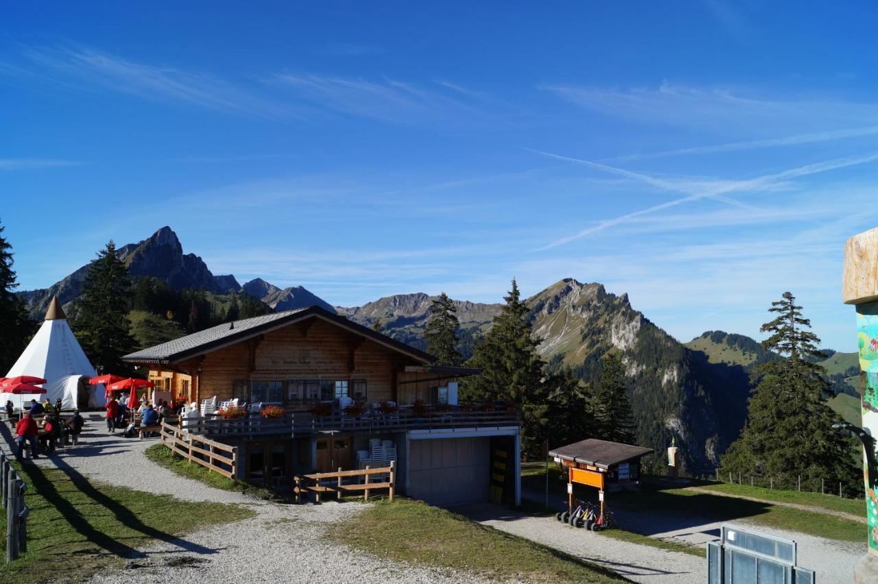 Chalet Alte Post Bad-Schwarzsee Exteriör bild