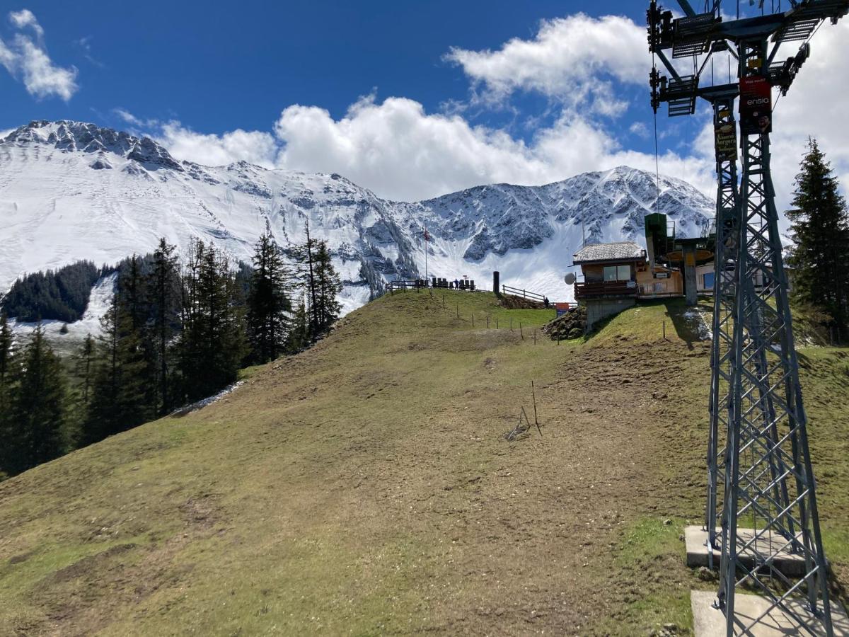 Chalet Alte Post Bad-Schwarzsee Exteriör bild
