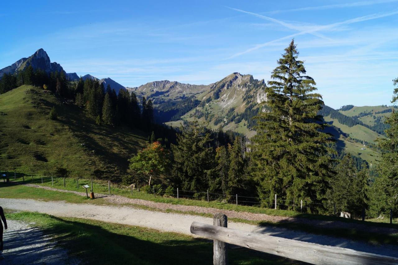 Chalet Alte Post Bad-Schwarzsee Exteriör bild