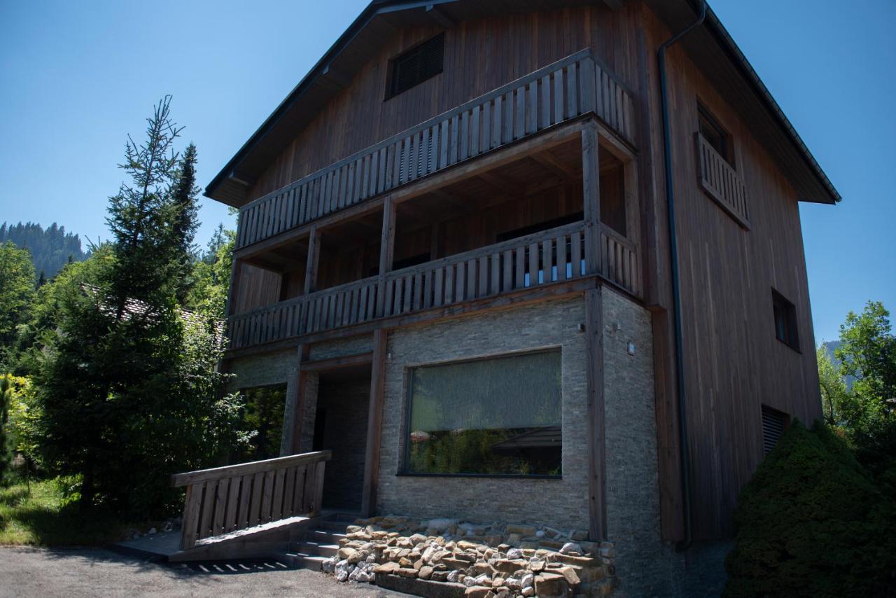 Chalet Alte Post Bad-Schwarzsee Exteriör bild