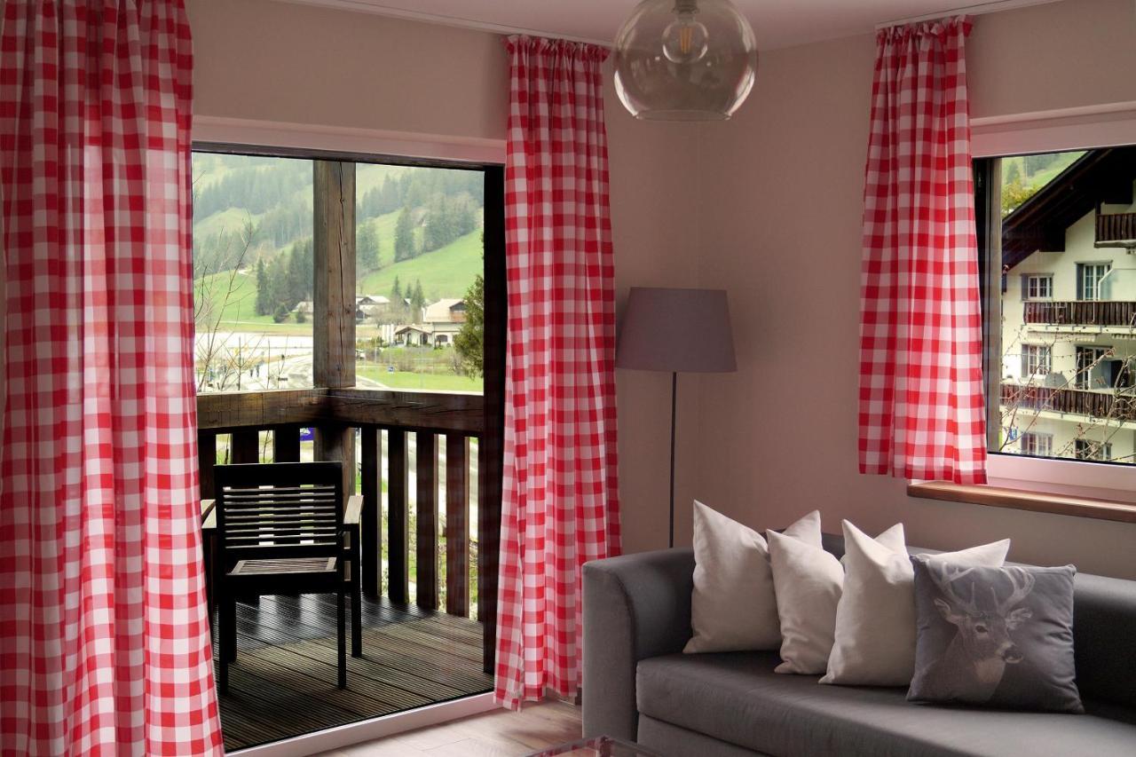 Chalet Alte Post Bad-Schwarzsee Exteriör bild